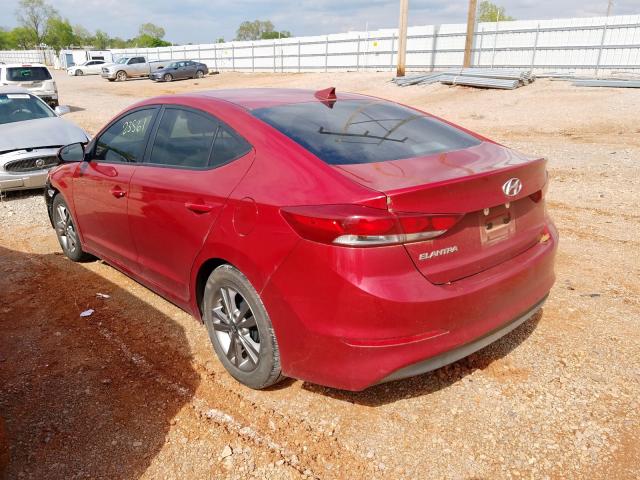 Photo 2 VIN: KMHD84LF9HU409485 - HYUNDAI ELANTRA SE 