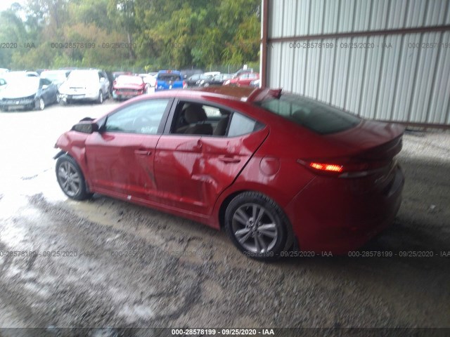 Photo 2 VIN: KMHD84LF9HU424150 - HYUNDAI ELANTRA 