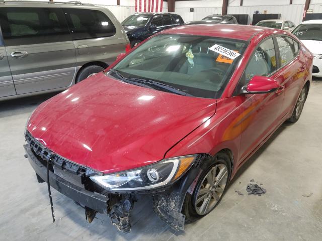 Photo 1 VIN: KMHD84LF9HU428747 - HYUNDAI ELANTRA SE 