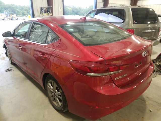 Photo 2 VIN: KMHD84LF9HU428747 - HYUNDAI ELANTRA SE 