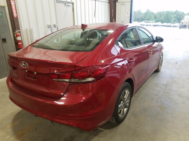 Photo 3 VIN: KMHD84LF9HU428747 - HYUNDAI ELANTRA SE 