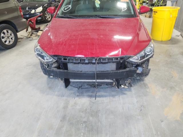 Photo 8 VIN: KMHD84LF9HU428747 - HYUNDAI ELANTRA SE 