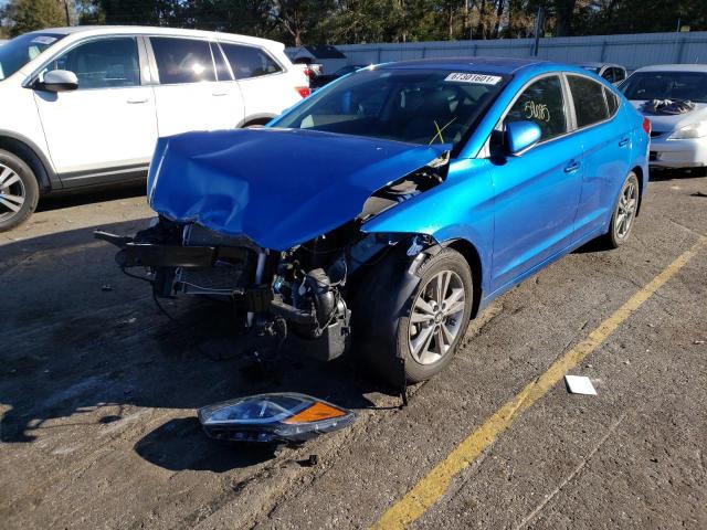 Photo 1 VIN: KMHD84LF9JU470129 - HYUNDAI ELANTRA SE 