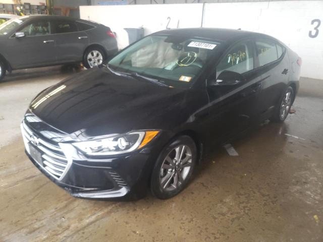 Photo 1 VIN: KMHD84LF9JU475539 - HYUNDAI ELANTRA SE 