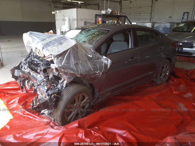 Photo 1 VIN: KMHD84LF9JU496780 - HYUNDAI ELANTRA 