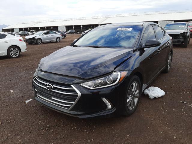 Photo 1 VIN: KMHD84LF9JU502934 - HYUNDAI ELANTRA 