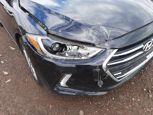 Photo 8 VIN: KMHD84LF9JU502934 - HYUNDAI ELANTRA 