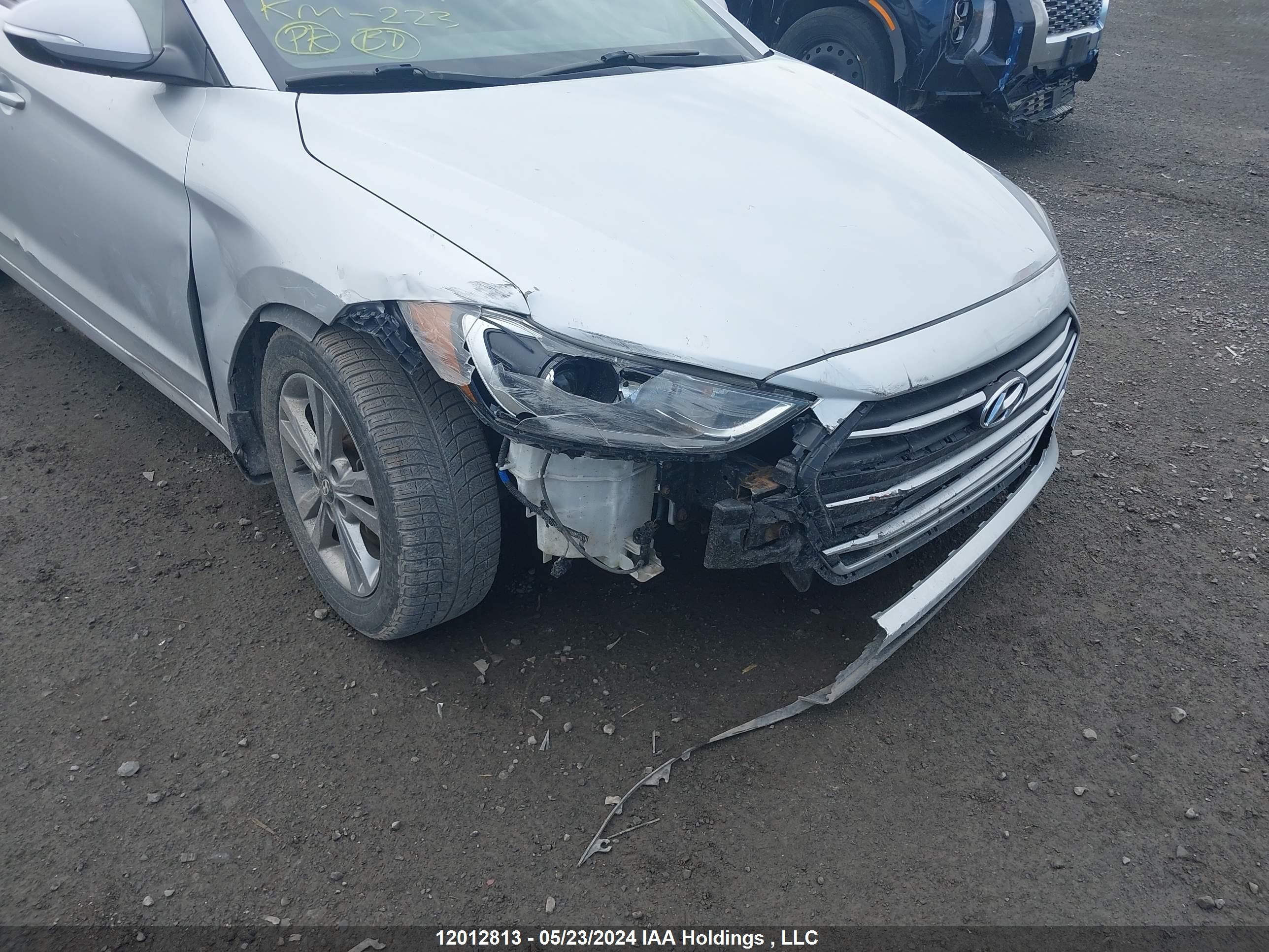 Photo 5 VIN: KMHD84LF9JU516669 - HYUNDAI ELANTRA 