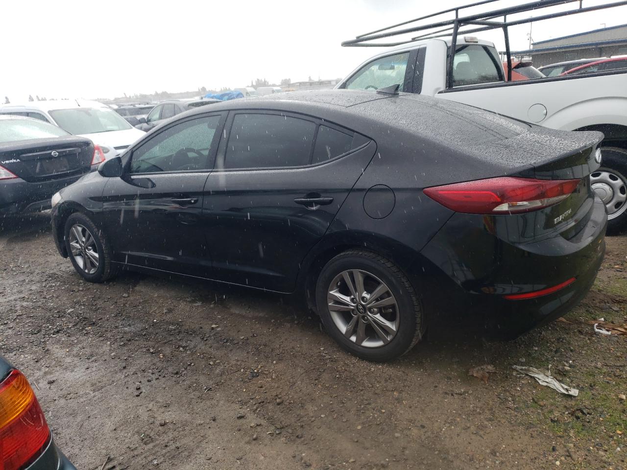 Photo 1 VIN: KMHD84LF9JU522455 - HYUNDAI ELANTRA 