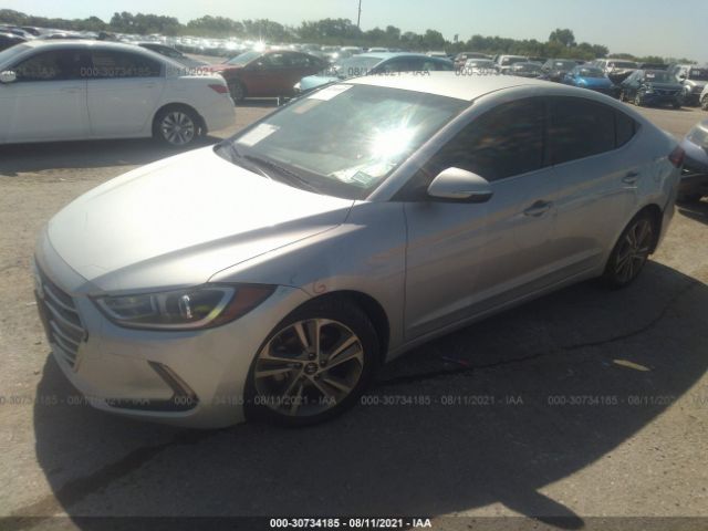 Photo 1 VIN: KMHD84LF9JU537411 - HYUNDAI ELANTRA 