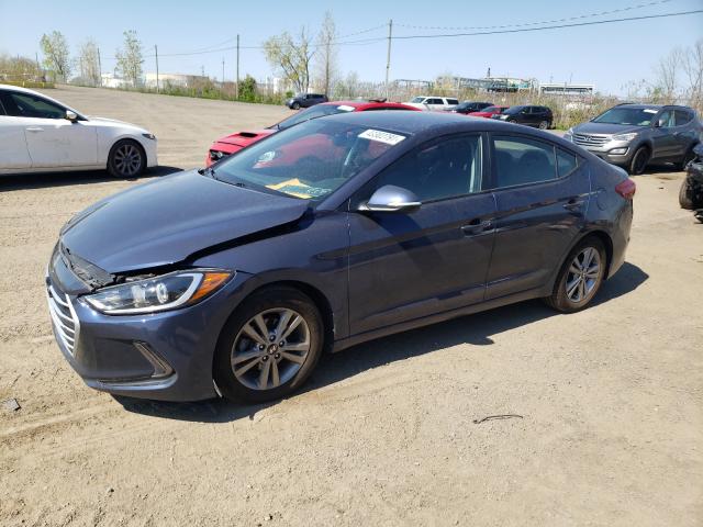 Photo 1 VIN: KMHD84LF9JU551289 - HYUNDAI ELANTRA SE 