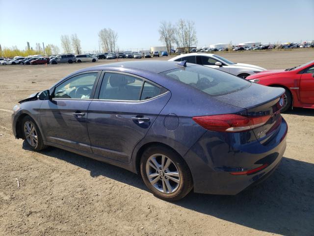 Photo 2 VIN: KMHD84LF9JU551289 - HYUNDAI ELANTRA SE 