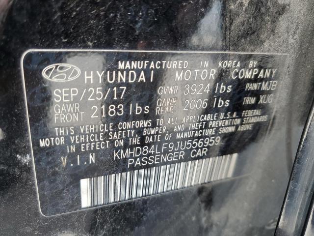 Photo 11 VIN: KMHD84LF9JU556959 - HYUNDAI ELANTRA SE 