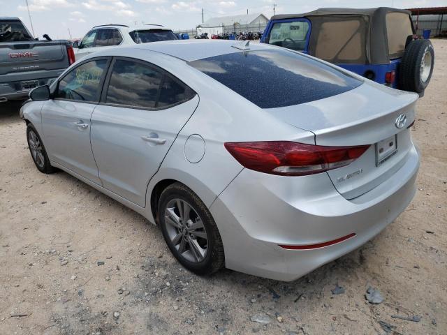 Photo 2 VIN: KMHD84LF9JU572174 - HYUNDAI ELANTRA SE 