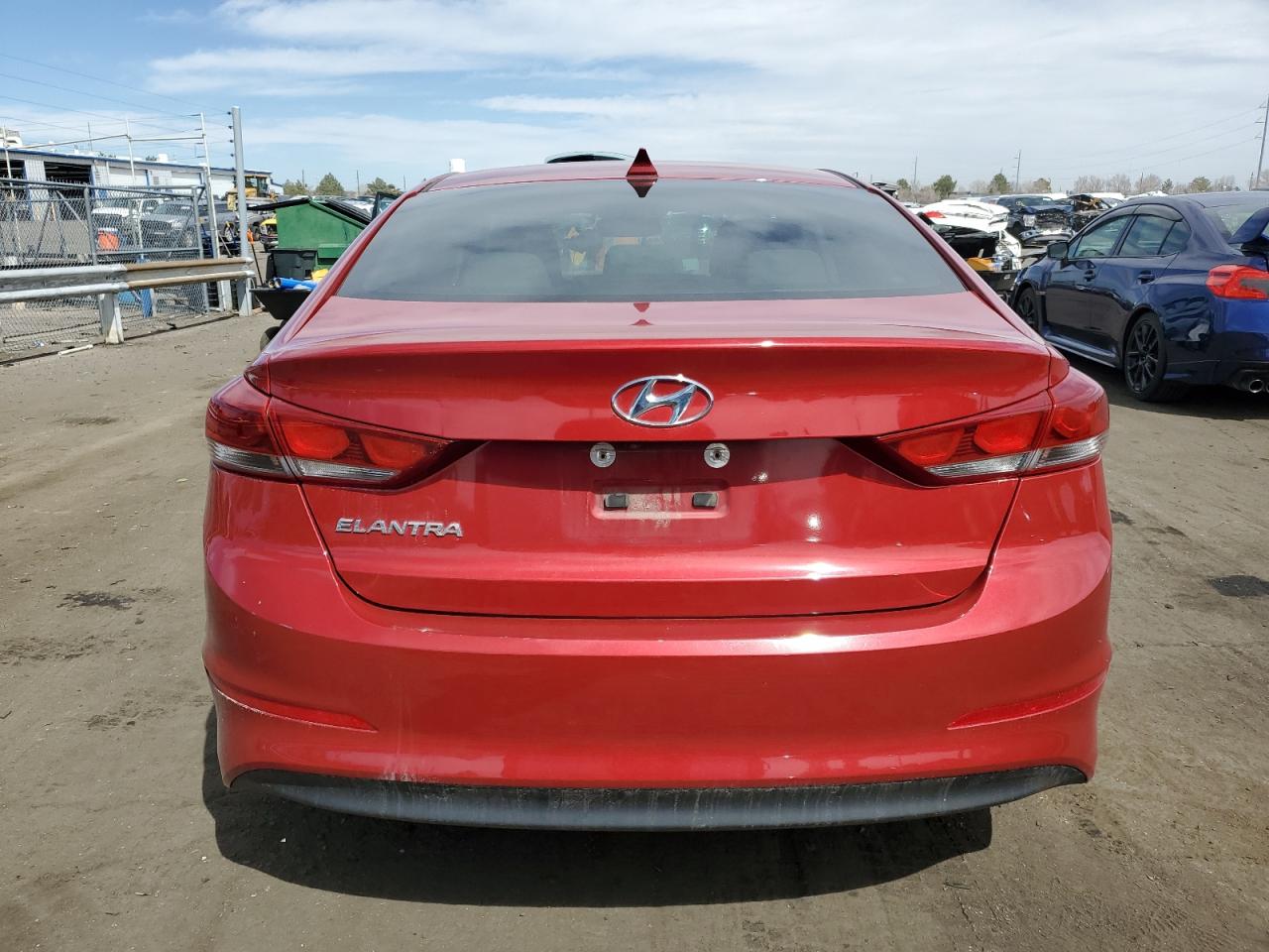 Photo 5 VIN: KMHD84LF9JU600779 - HYUNDAI ELANTRA 