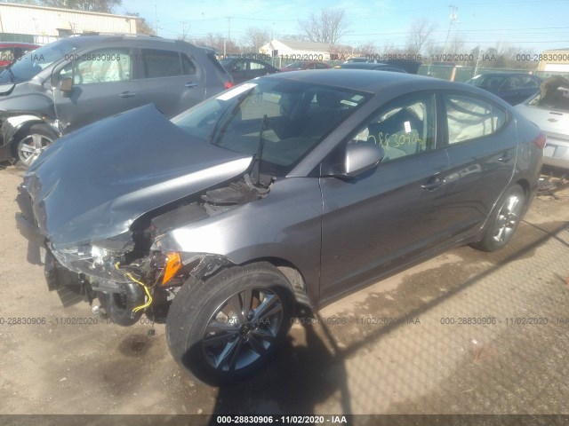 Photo 1 VIN: KMHD84LF9JU607604 - HYUNDAI ELANTRA 