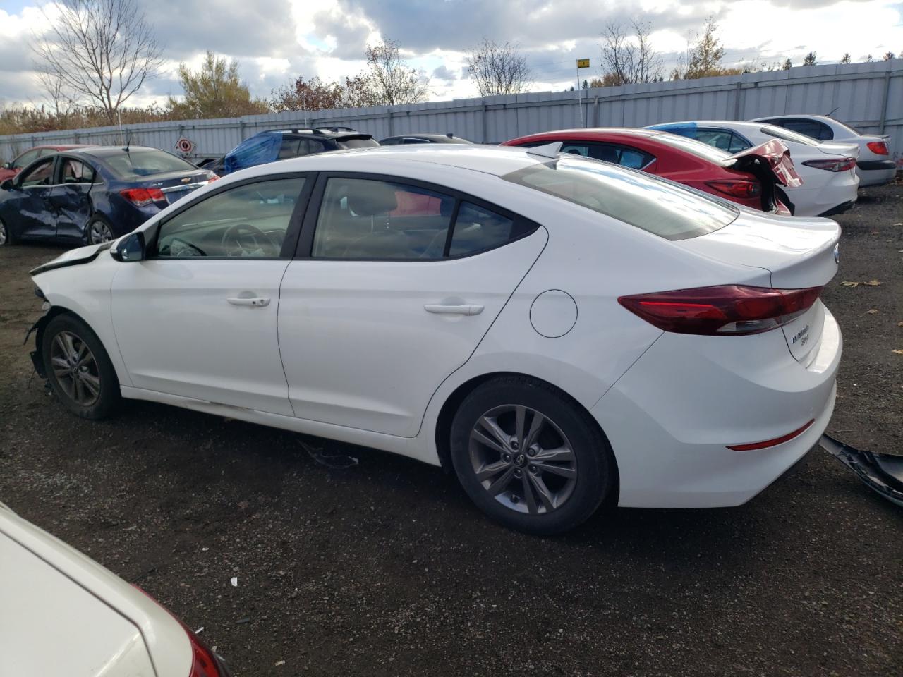 Photo 1 VIN: KMHD84LF9JU616934 - HYUNDAI ELANTRA 