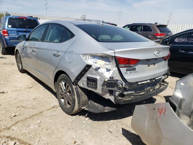 Photo 2 VIN: KMHD84LF9JU620773 - HYUNDAI ELANTRA SE 