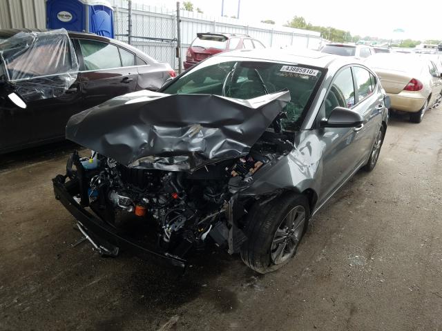 Photo 1 VIN: KMHD84LF9JU623608 - HYUNDAI ELANTRA 