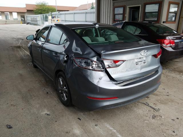 Photo 2 VIN: KMHD84LF9JU623608 - HYUNDAI ELANTRA 