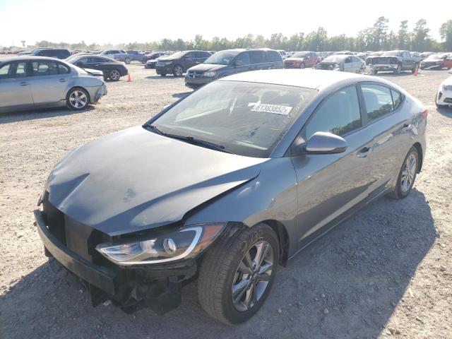 Photo 1 VIN: KMHD84LF9JU658570 - HYUNDAI ELANTRA SE 