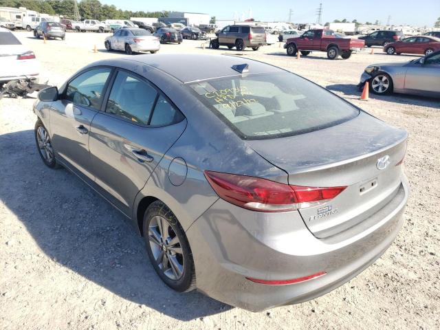 Photo 2 VIN: KMHD84LF9JU658570 - HYUNDAI ELANTRA SE 