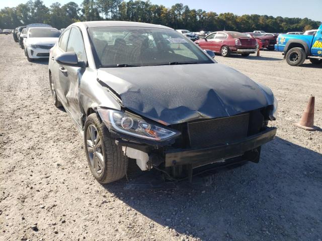 Photo 8 VIN: KMHD84LF9JU658570 - HYUNDAI ELANTRA SE 