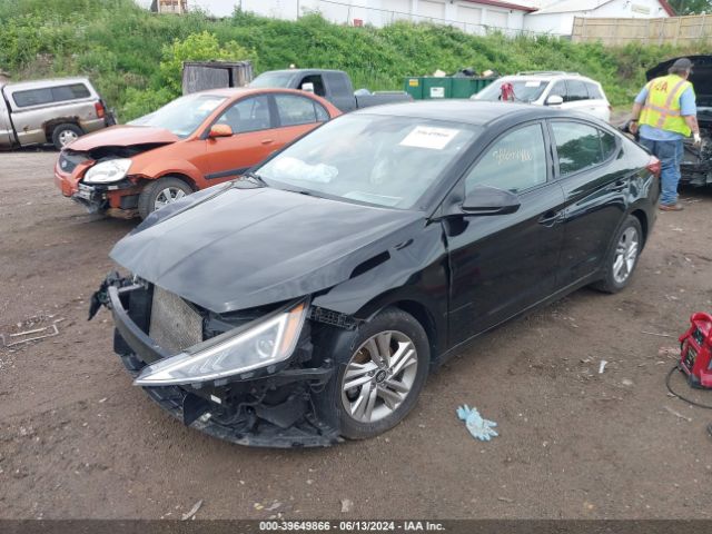 Photo 1 VIN: KMHD84LF9KU730319 - HYUNDAI ELANTRA 