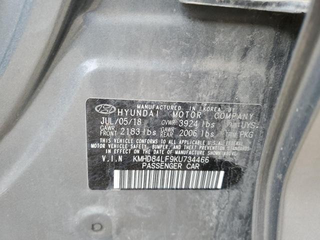 Photo 12 VIN: KMHD84LF9KU734466 - HYUNDAI ELANTRA SE 