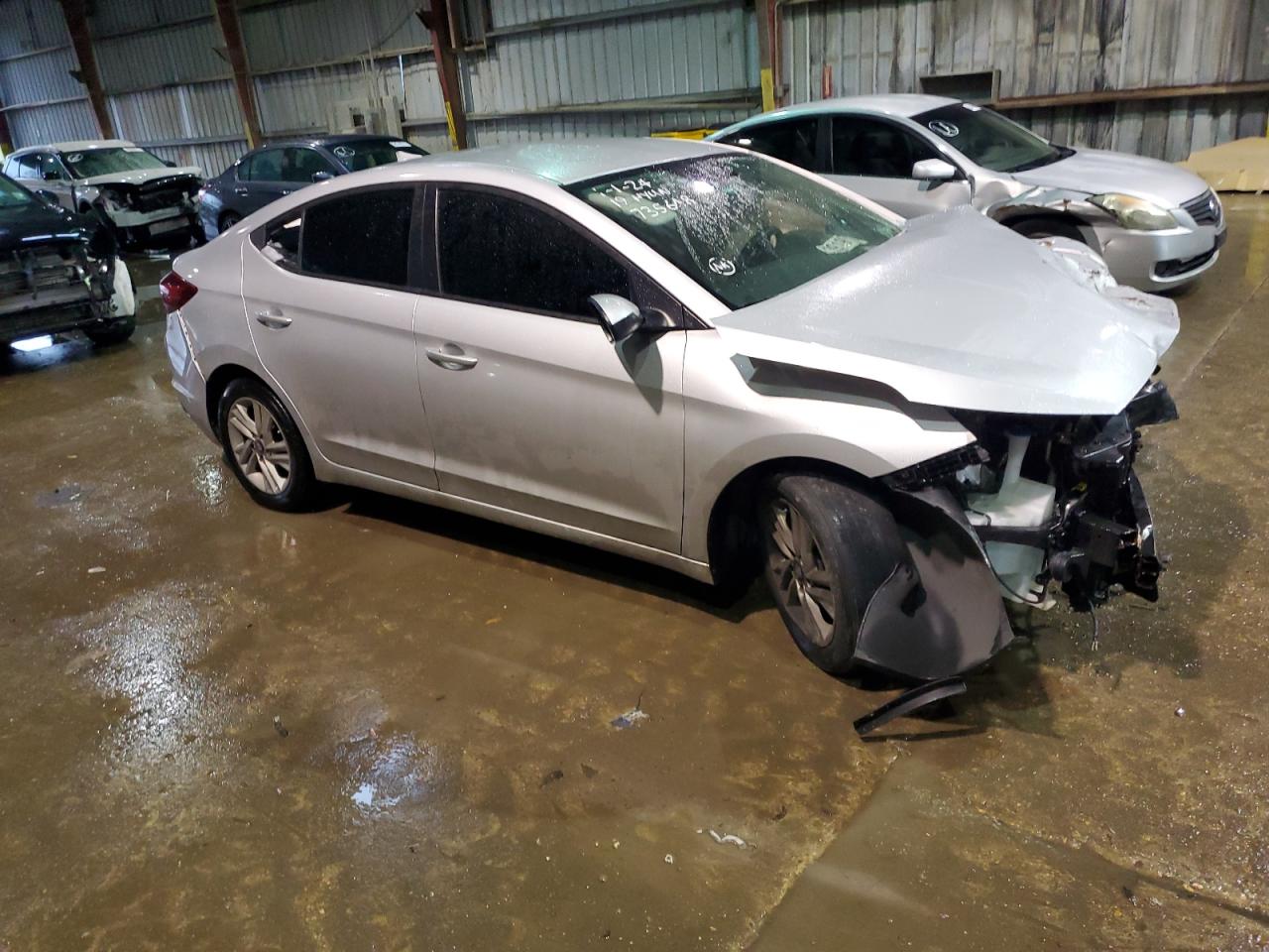 Photo 3 VIN: KMHD84LF9KU735648 - HYUNDAI ELANTRA 