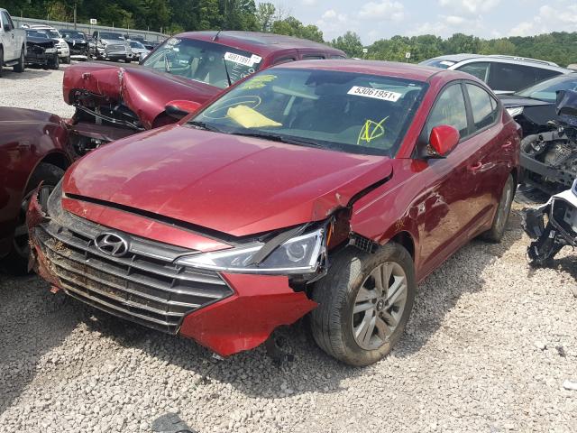 Photo 1 VIN: KMHD84LF9KU744575 - HYUNDAI ELANTRA SE 