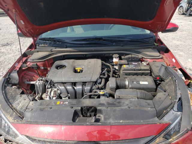 Photo 6 VIN: KMHD84LF9KU744575 - HYUNDAI ELANTRA SE 