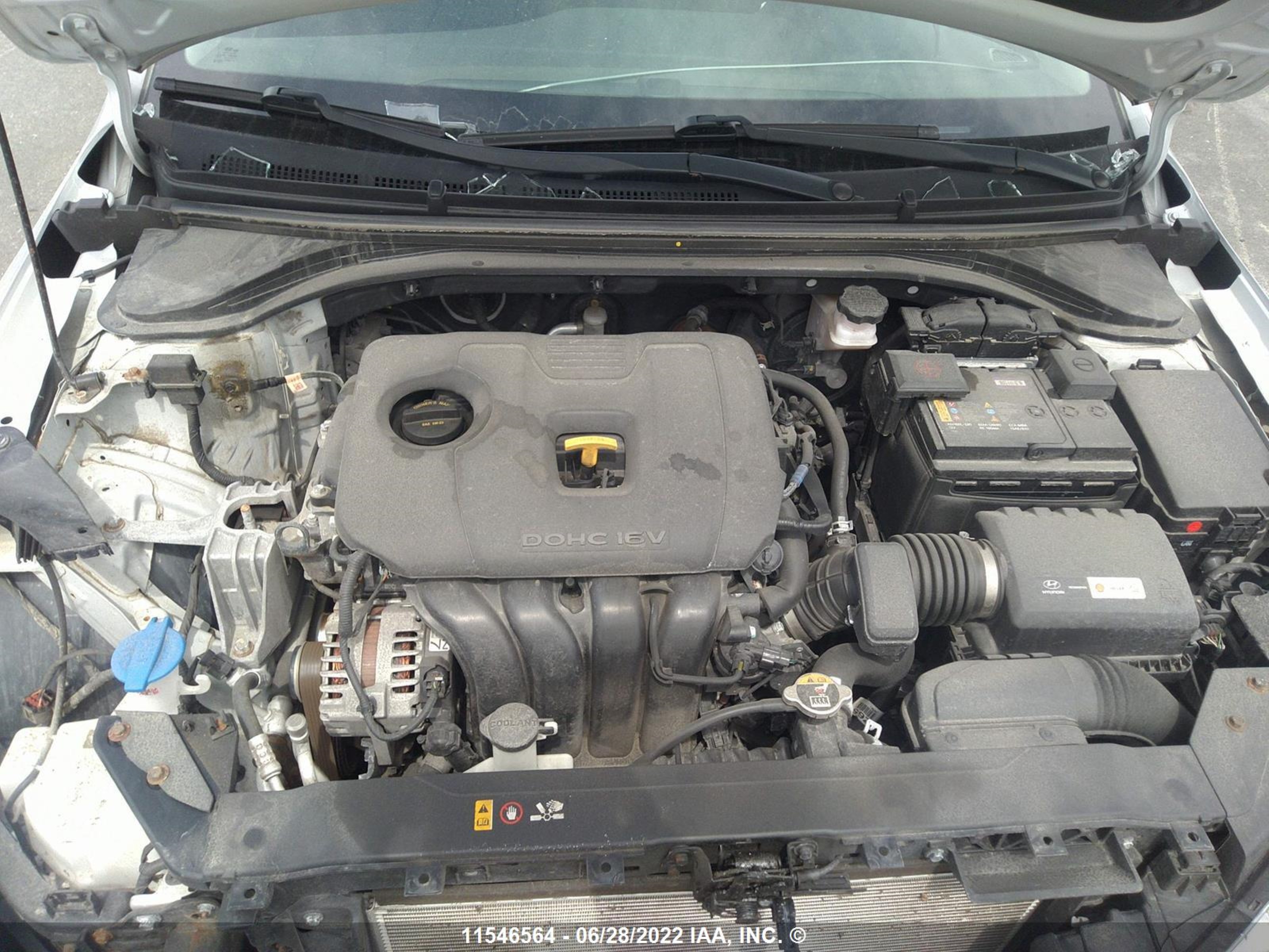 Photo 9 VIN: KMHD84LF9KU759108 - HYUNDAI ELANTRA 