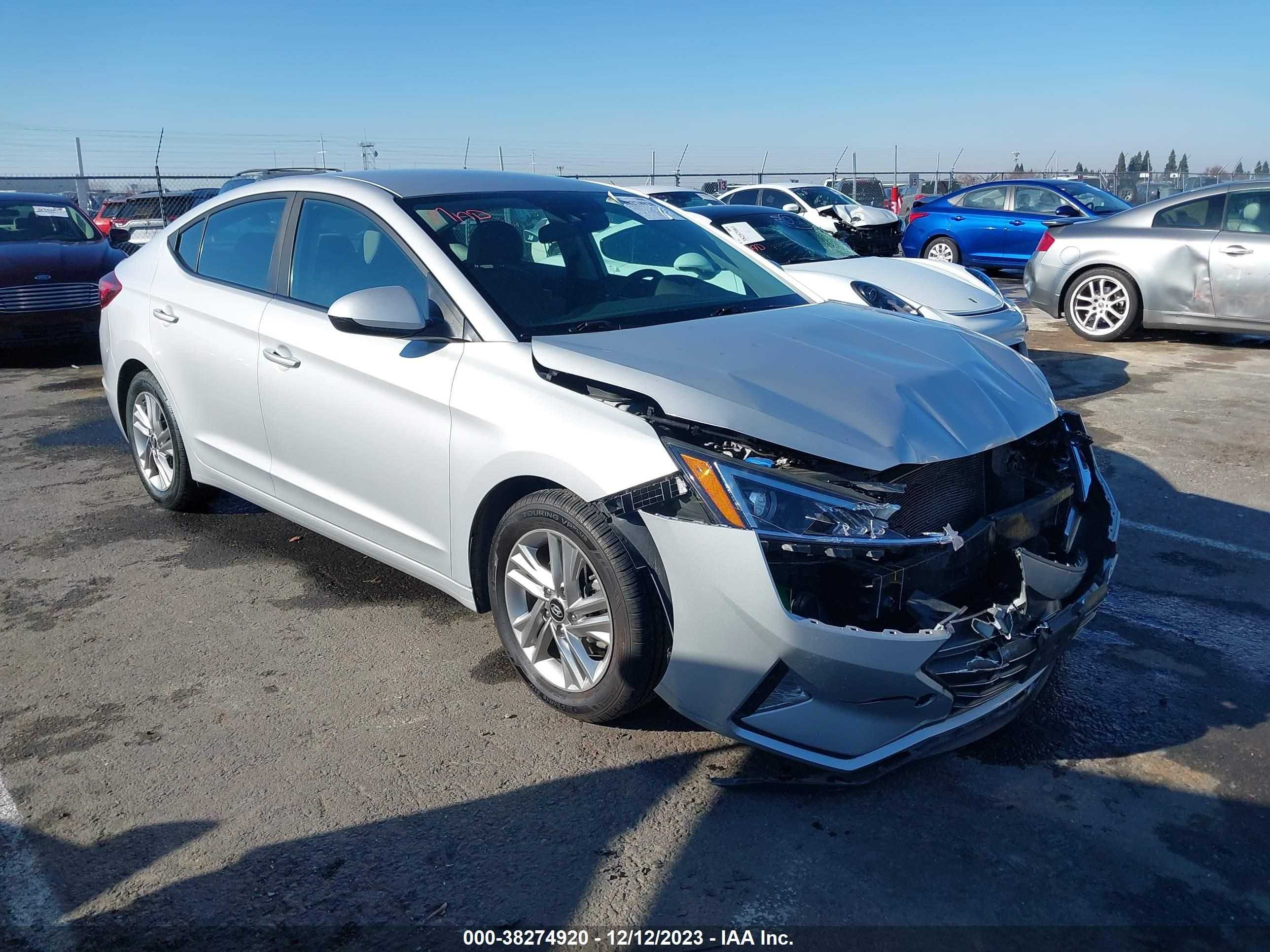 Photo 0 VIN: KMHD84LF9KU766981 - HYUNDAI ELANTRA 