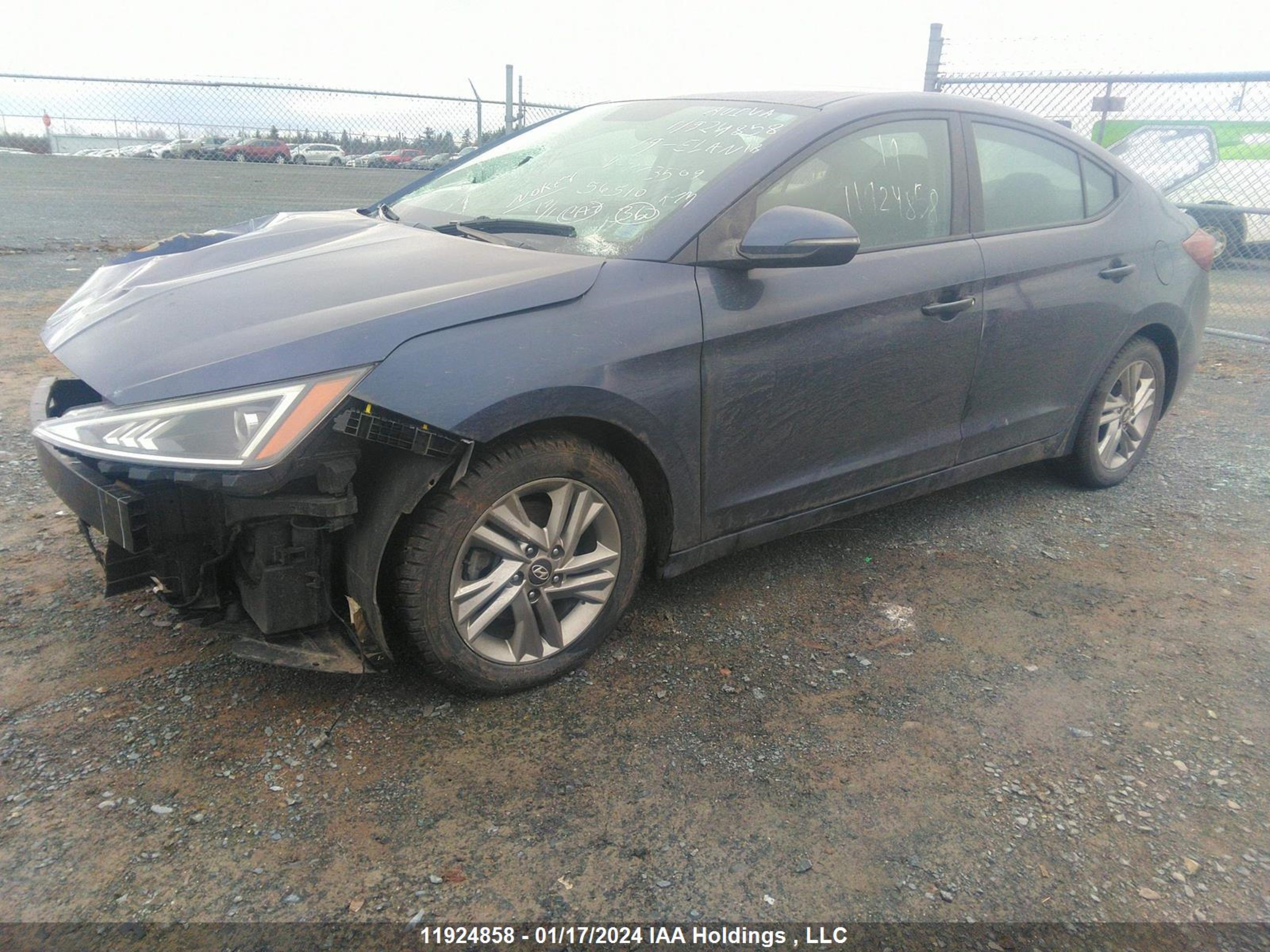 Photo 1 VIN: KMHD84LF9KU773509 - HYUNDAI ELANTRA 