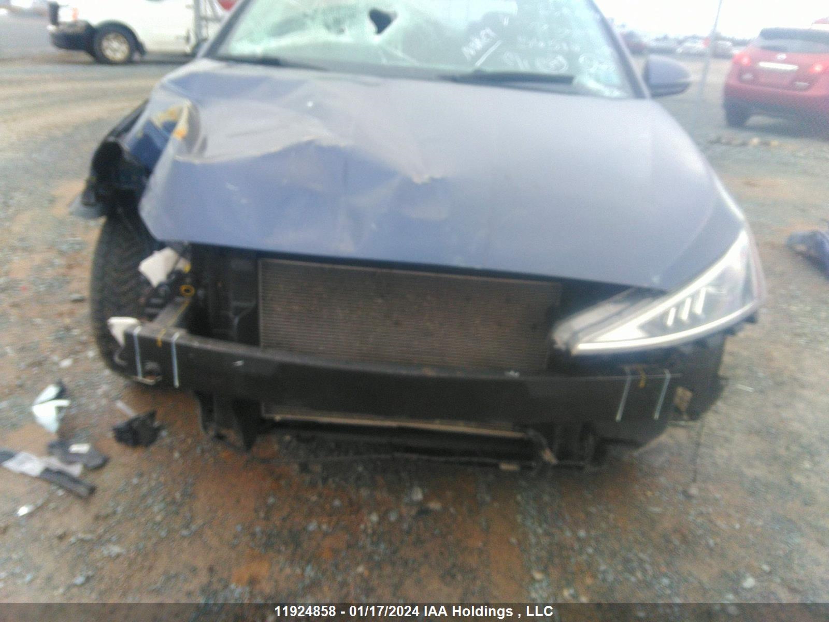 Photo 5 VIN: KMHD84LF9KU773509 - HYUNDAI ELANTRA 