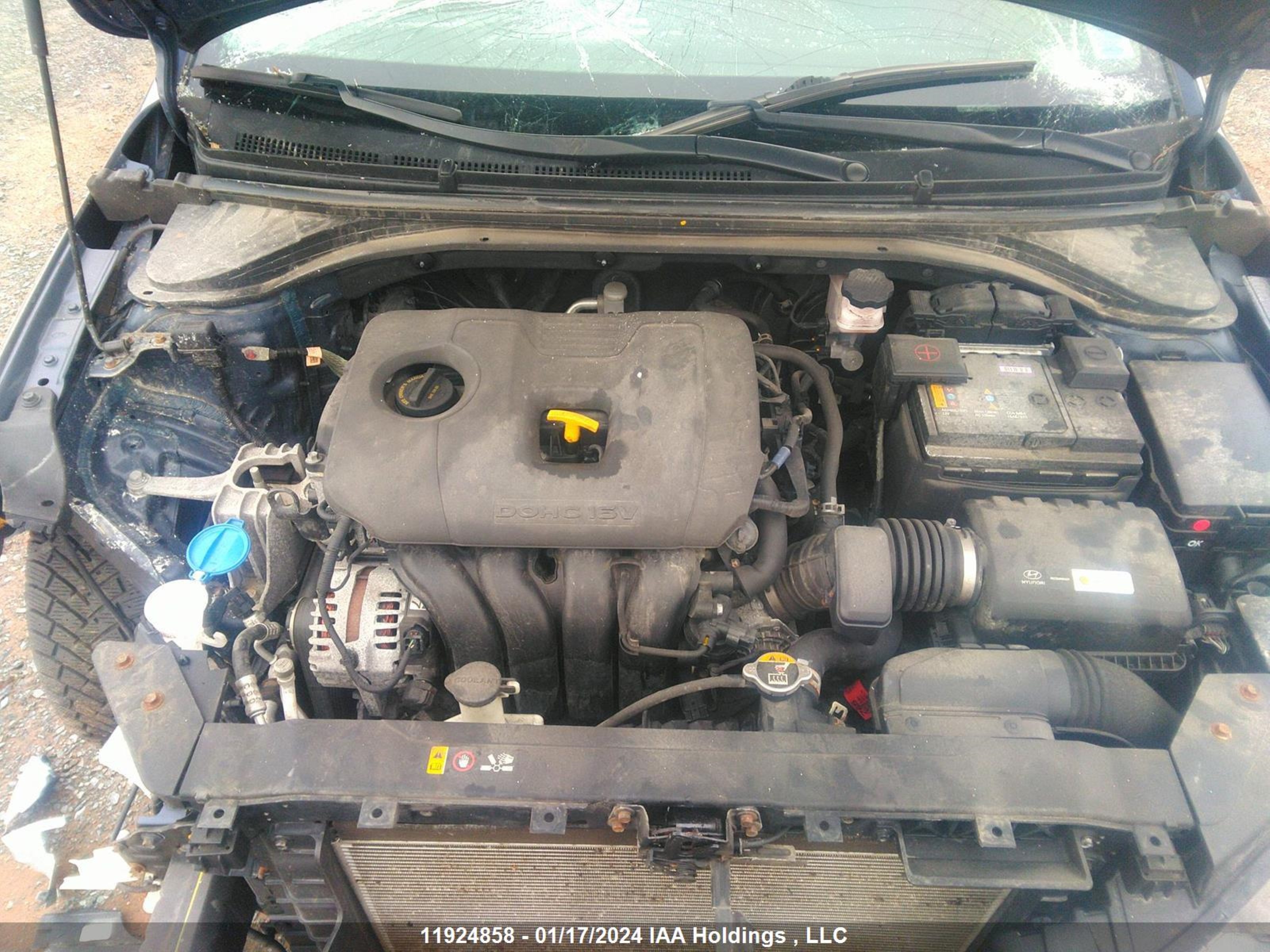 Photo 9 VIN: KMHD84LF9KU773509 - HYUNDAI ELANTRA 