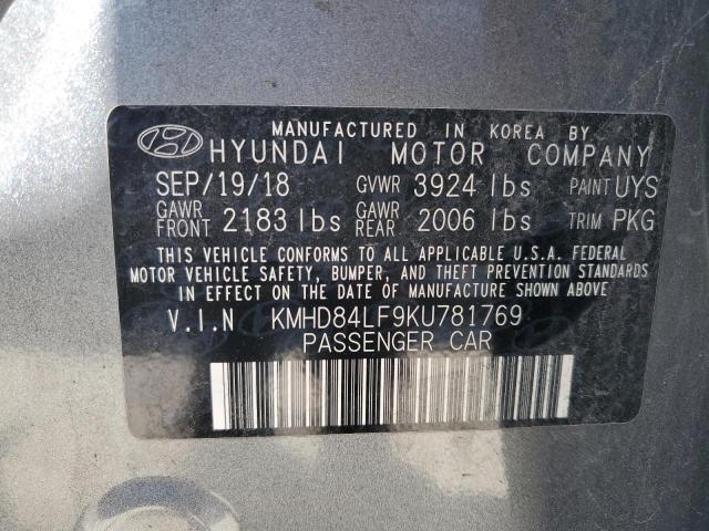 Photo 11 VIN: KMHD84LF9KU781769 - HYUNDAI ELANTRA SE 