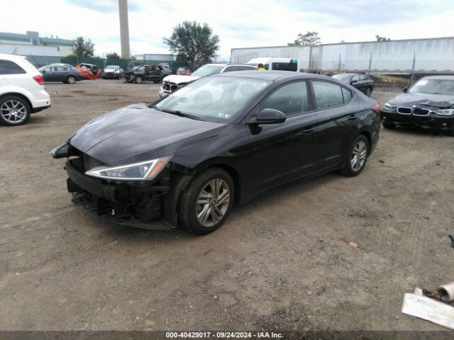 Photo 1 VIN: KMHD84LF9KU789418 - HYUNDAI ELANTRA 