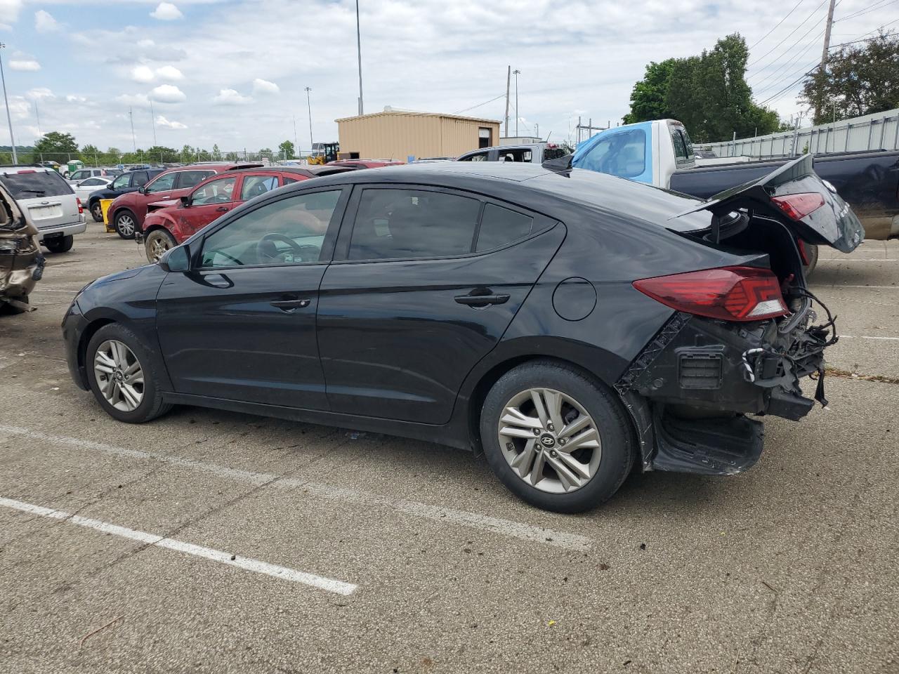 Photo 1 VIN: KMHD84LF9KU810154 - HYUNDAI ELANTRA 