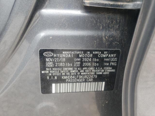 Photo 9 VIN: KMHD84LF9KU822479 - HYUNDAI ELANTRA SE 