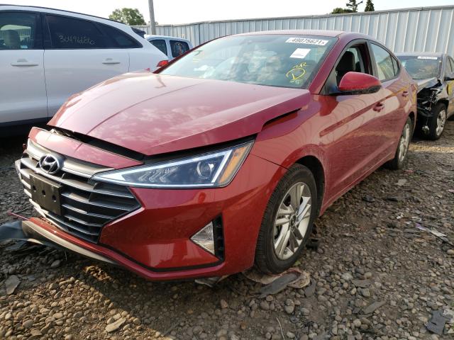 Photo 1 VIN: KMHD84LF9KU838875 - HYUNDAI ELANTRA SE 