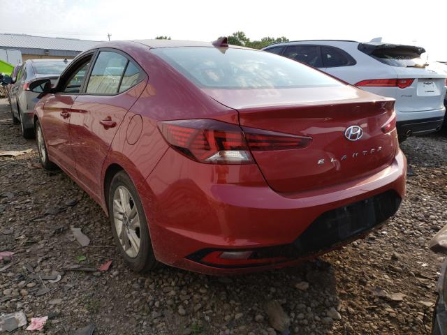 Photo 2 VIN: KMHD84LF9KU838875 - HYUNDAI ELANTRA SE 