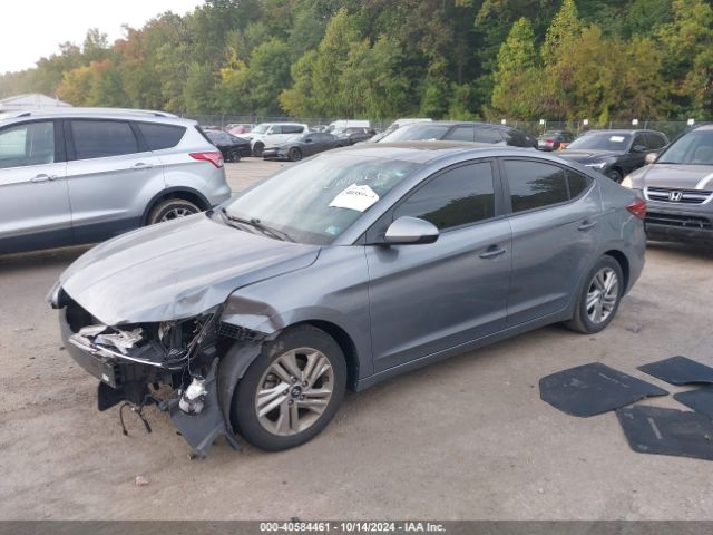 Photo 1 VIN: KMHD84LF9KU874601 - HYUNDAI ELANTRA 