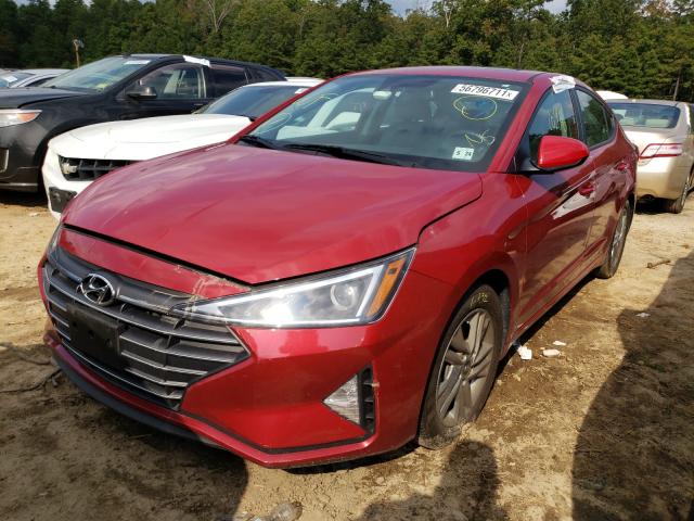 Photo 1 VIN: KMHD84LF9KU885629 - HYUNDAI ELANTRA SE 