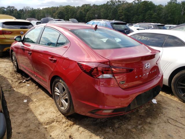 Photo 2 VIN: KMHD84LF9KU885629 - HYUNDAI ELANTRA SE 