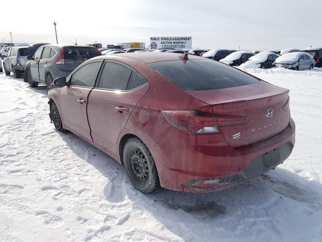 Photo 2 VIN: KMHD84LF9LU000430 - HYUNDAI ELANTRA SE 