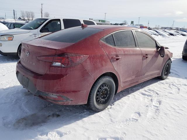 Photo 3 VIN: KMHD84LF9LU000430 - HYUNDAI ELANTRA SE 