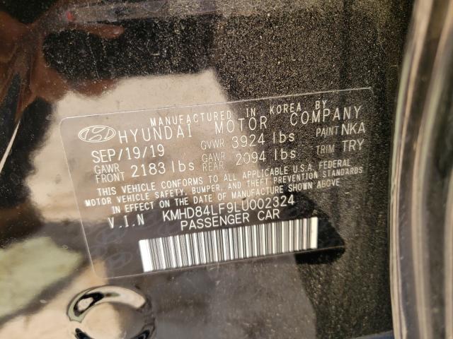 Photo 9 VIN: KMHD84LF9LU002324 - HYUNDAI ELANTRA SE 