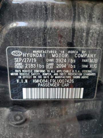 Photo 9 VIN: KMHD84LF9LU007426 - HYUNDAI ELANTRA SE 